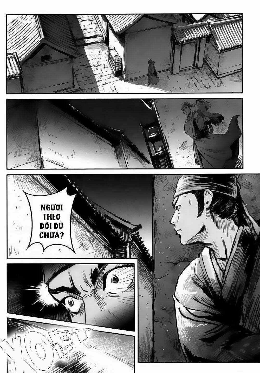 Thiết Huyết Nam Nhi Chapter 18 trang 16