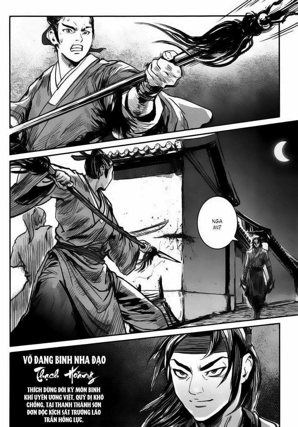 Thiết Huyết Nam Nhi Chapter 18 trang 18