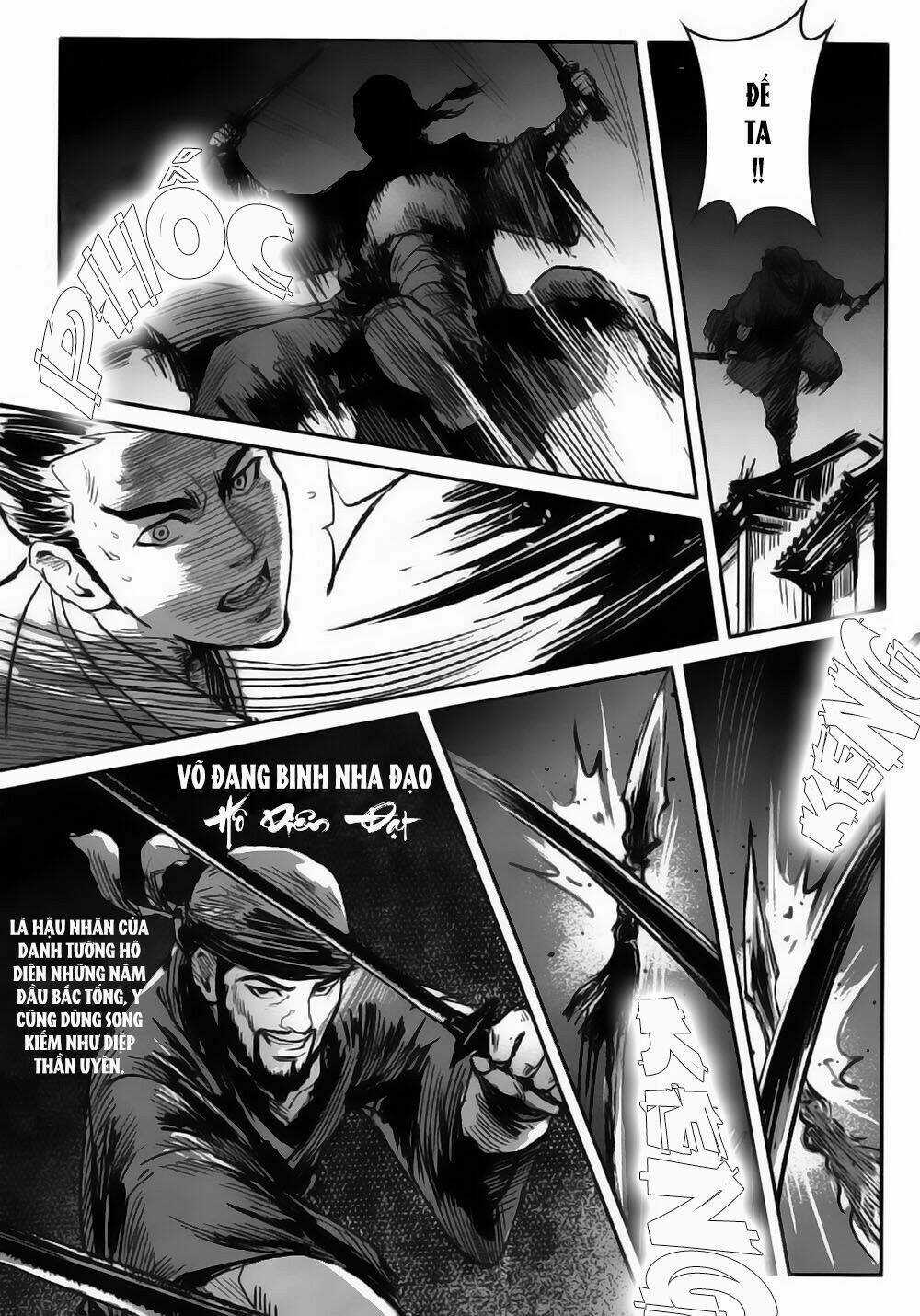 Thiết Huyết Nam Nhi Chapter 18 trang 19
