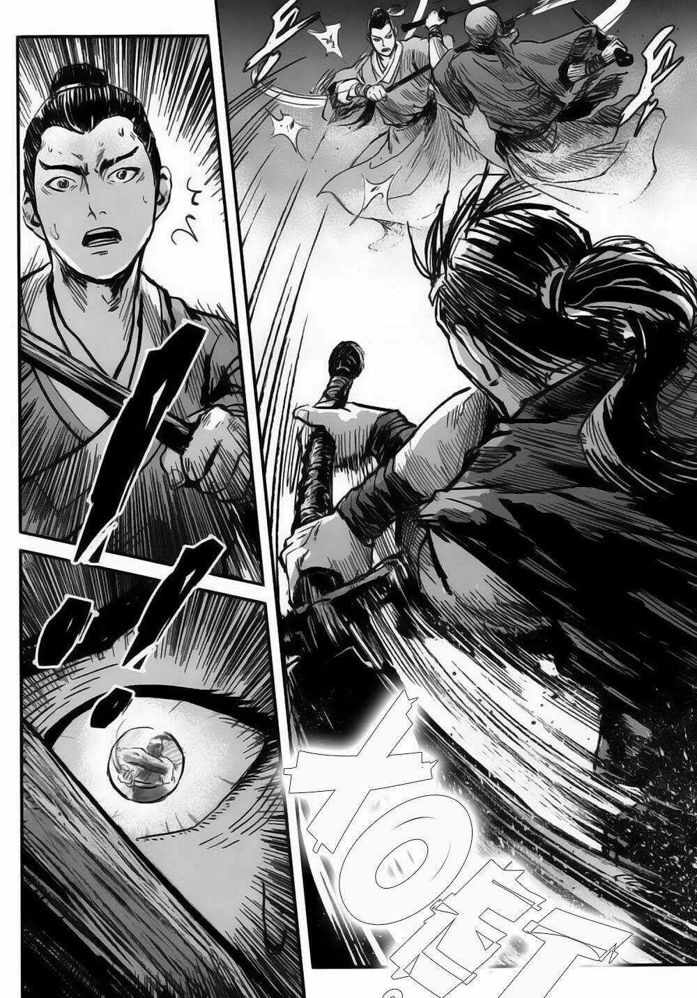 Thiết Huyết Nam Nhi Chapter 18 trang 20