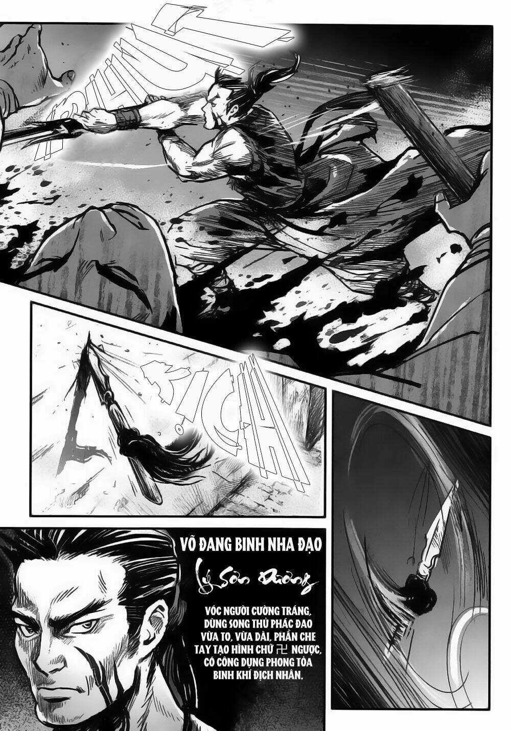 Thiết Huyết Nam Nhi Chapter 18 trang 21