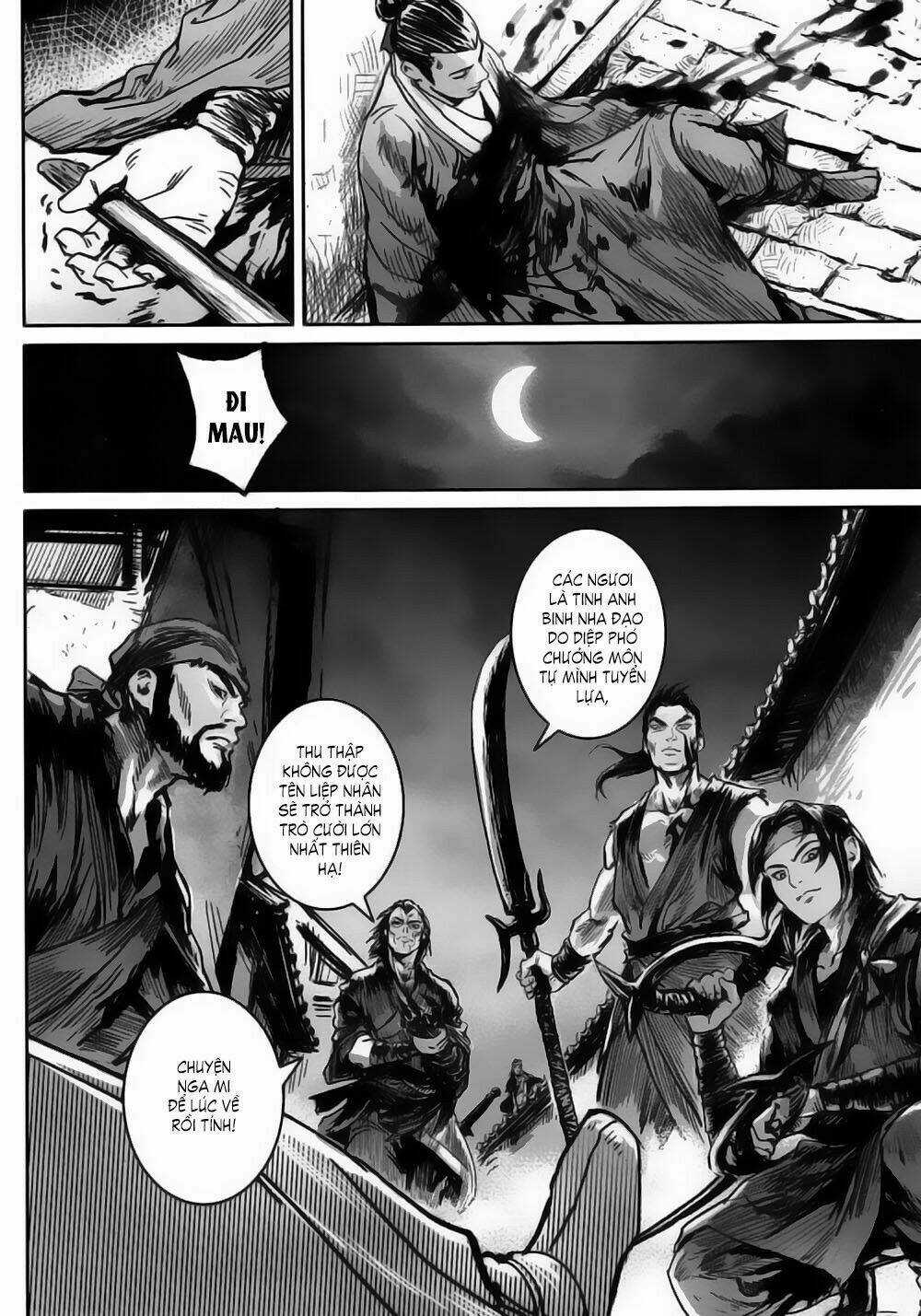 Thiết Huyết Nam Nhi Chapter 18 trang 22
