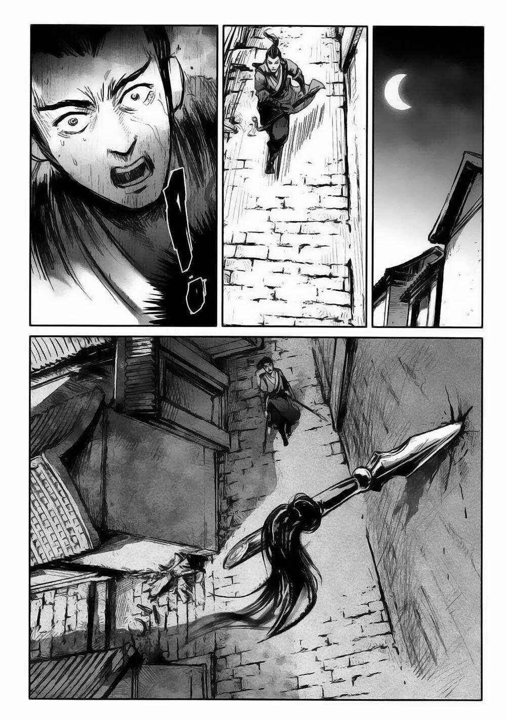 Thiết Huyết Nam Nhi Chapter 18 trang 23