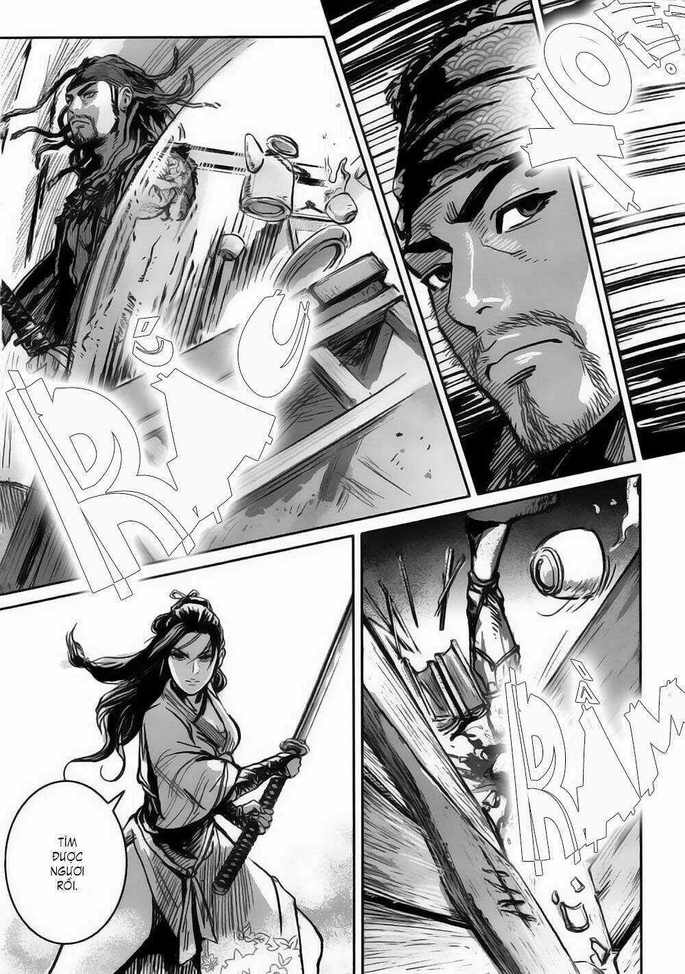 Thiết Huyết Nam Nhi Chapter 18 trang 24