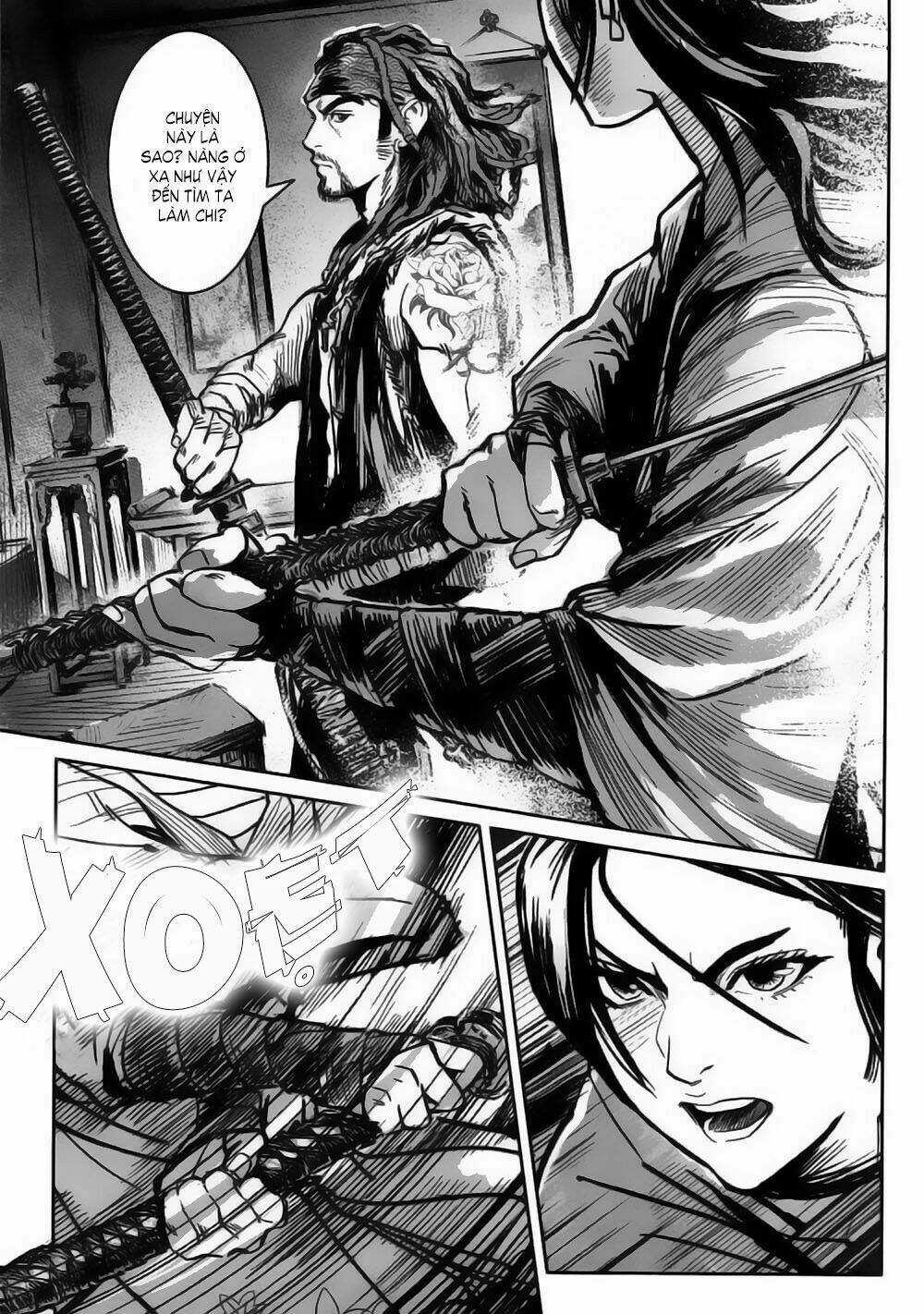 Thiết Huyết Nam Nhi Chapter 18 trang 25