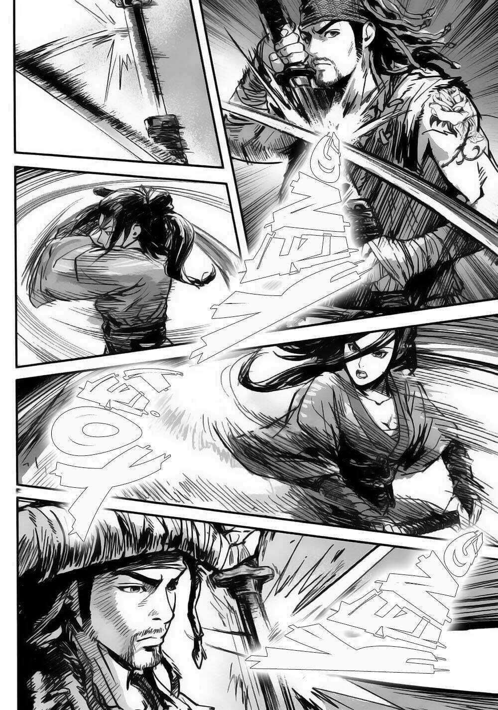 Thiết Huyết Nam Nhi Chapter 18 trang 26