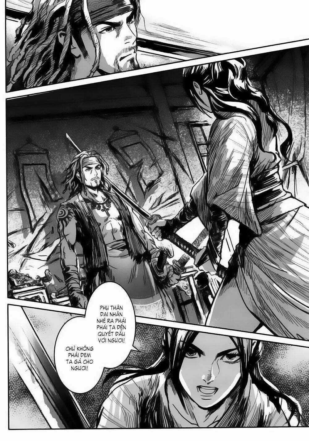 Thiết Huyết Nam Nhi Chapter 18 trang 28