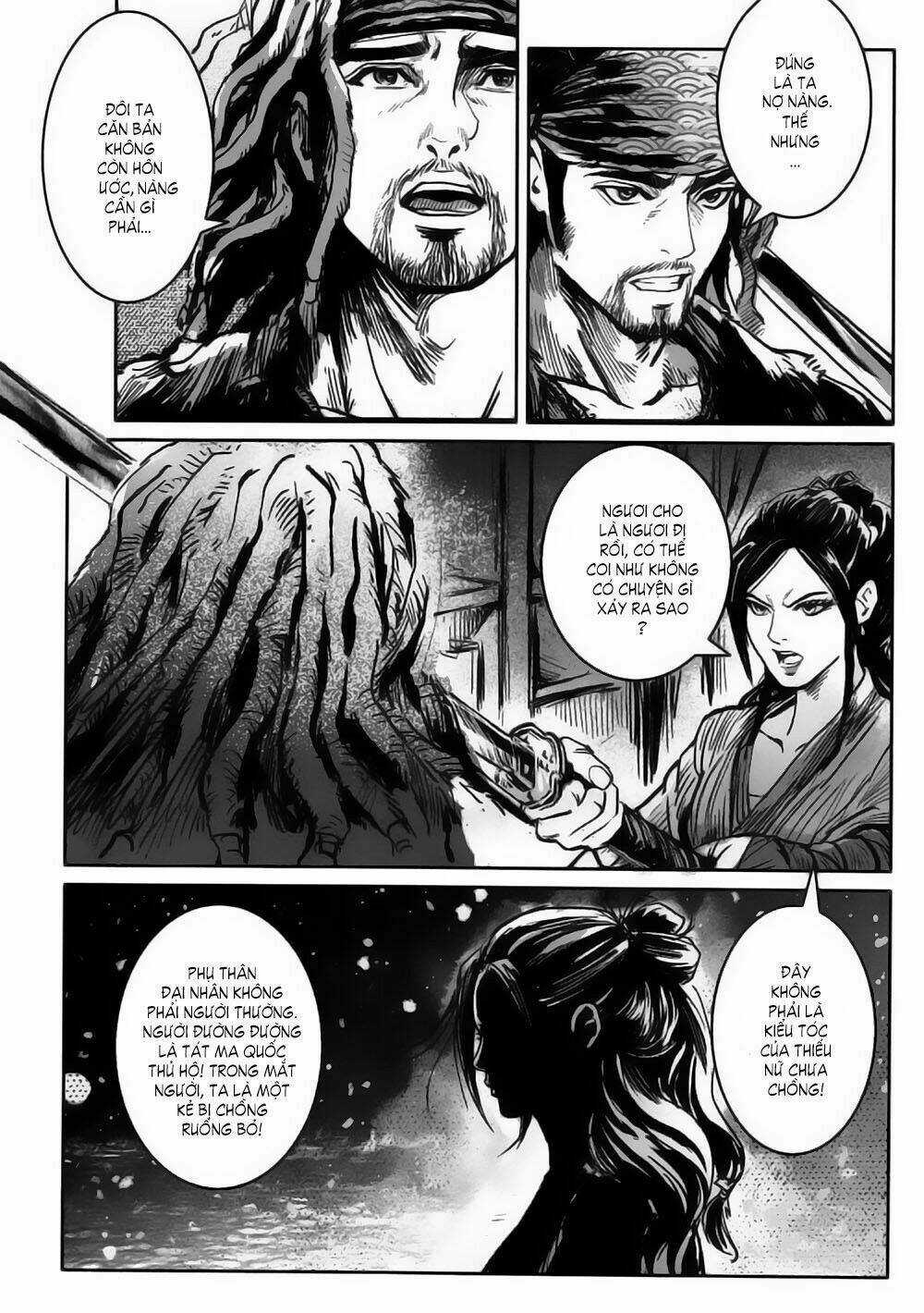 Thiết Huyết Nam Nhi Chapter 18 trang 29