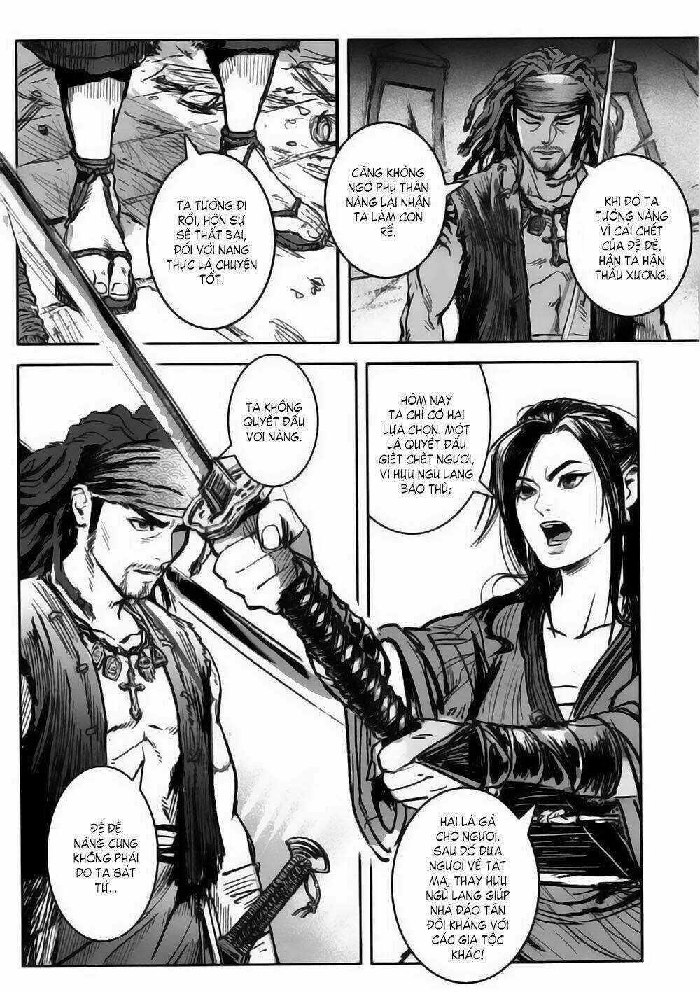 Thiết Huyết Nam Nhi Chapter 18 trang 30