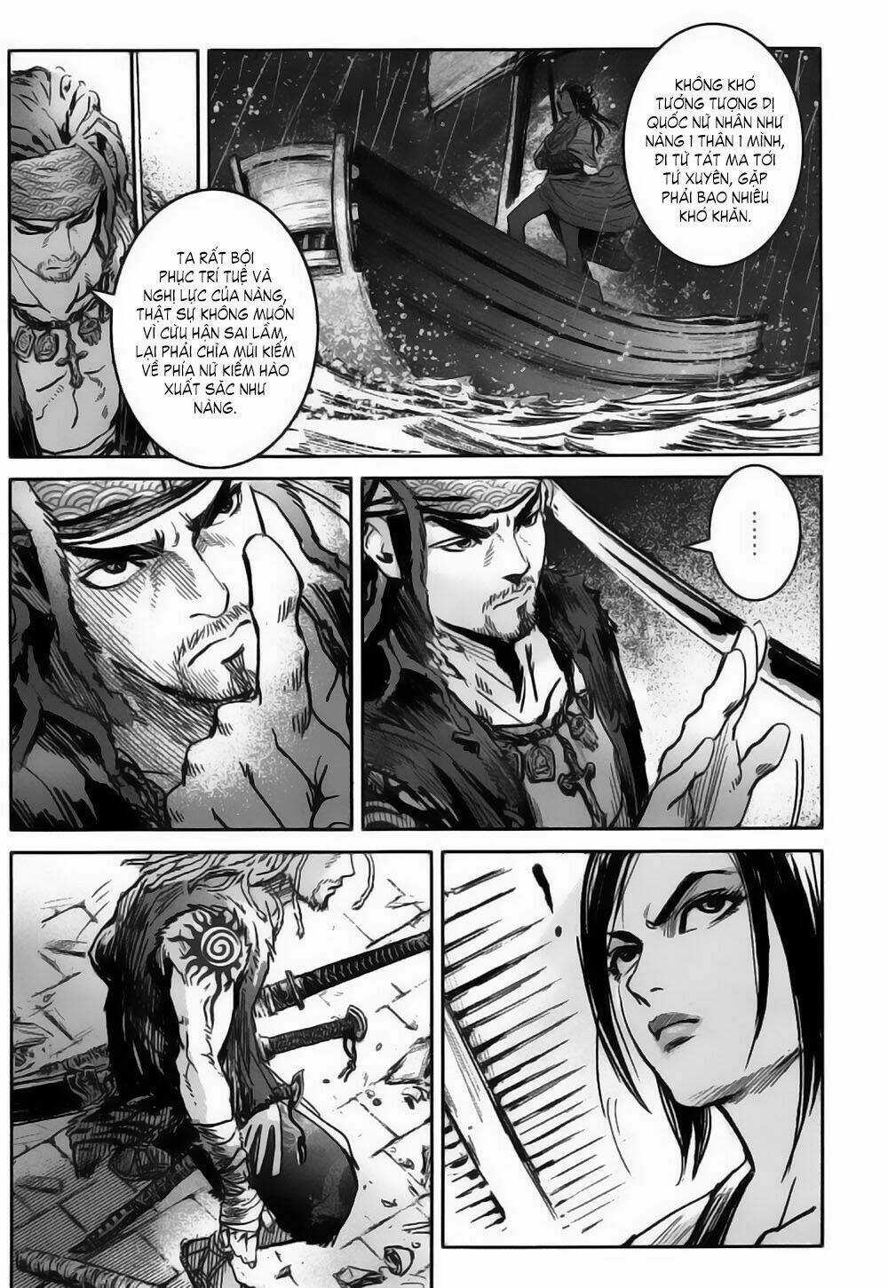 Thiết Huyết Nam Nhi Chapter 18 trang 32