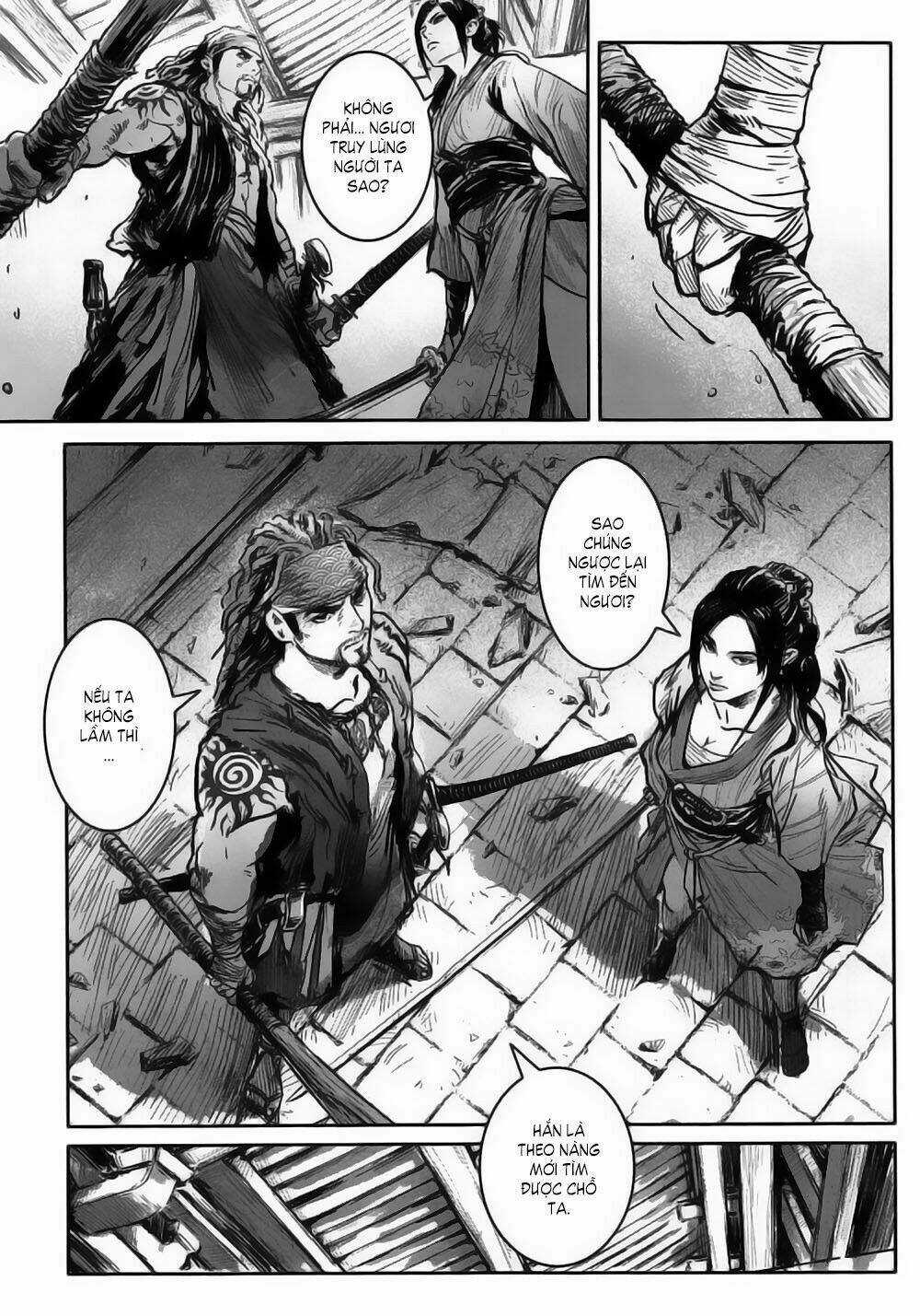 Thiết Huyết Nam Nhi Chapter 18 trang 33