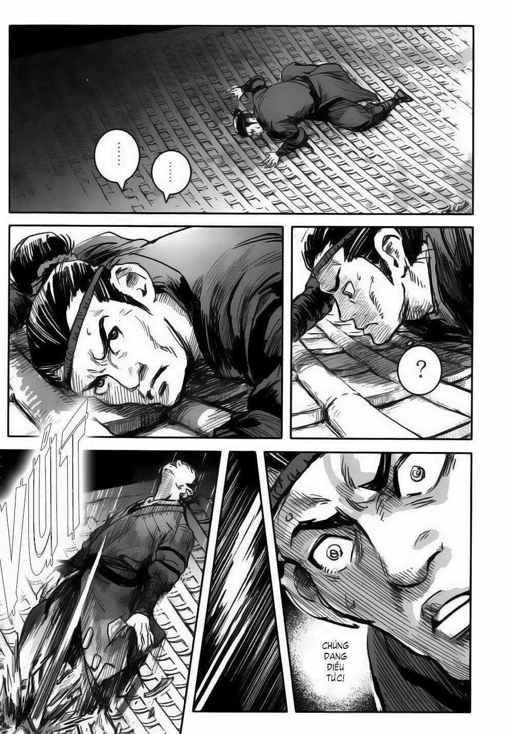 Thiết Huyết Nam Nhi Chapter 18 trang 34