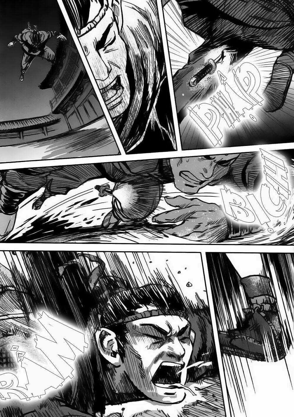 Thiết Huyết Nam Nhi Chapter 18 trang 36
