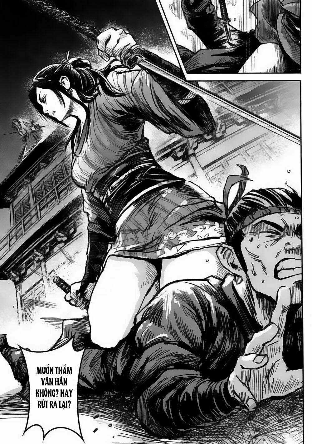 Thiết Huyết Nam Nhi Chapter 18 trang 37