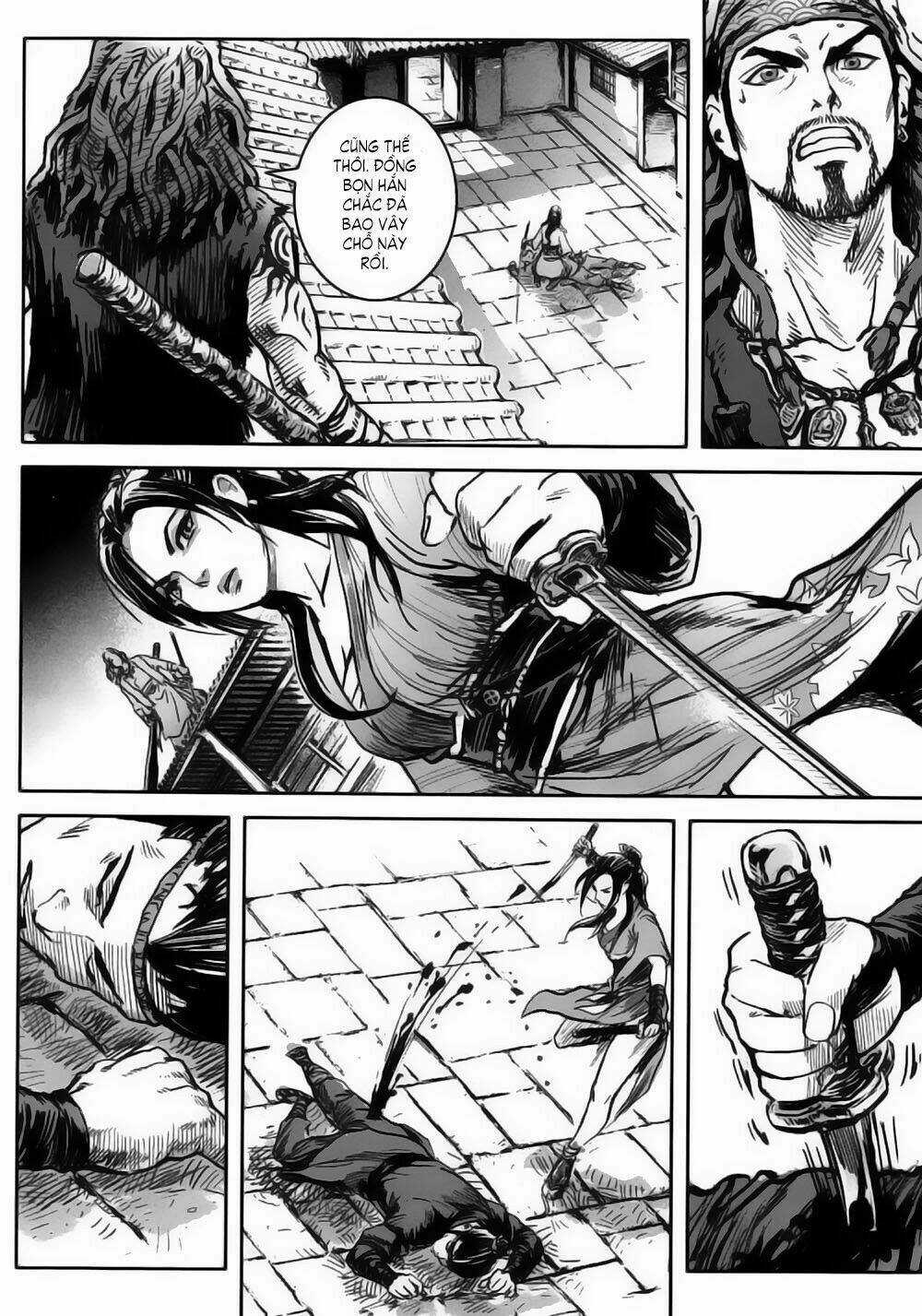Thiết Huyết Nam Nhi Chapter 18 trang 38
