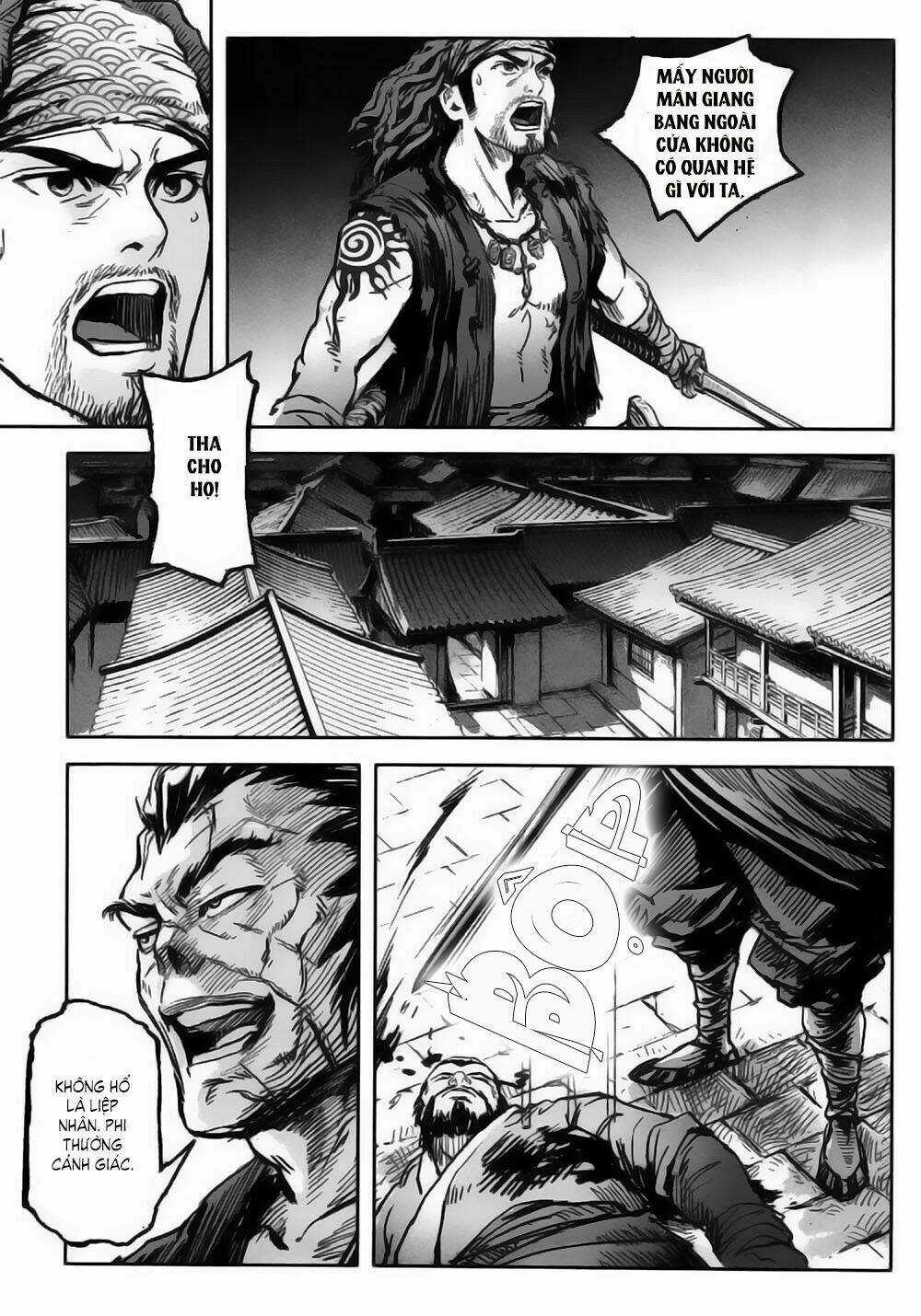 Thiết Huyết Nam Nhi Chapter 18 trang 39