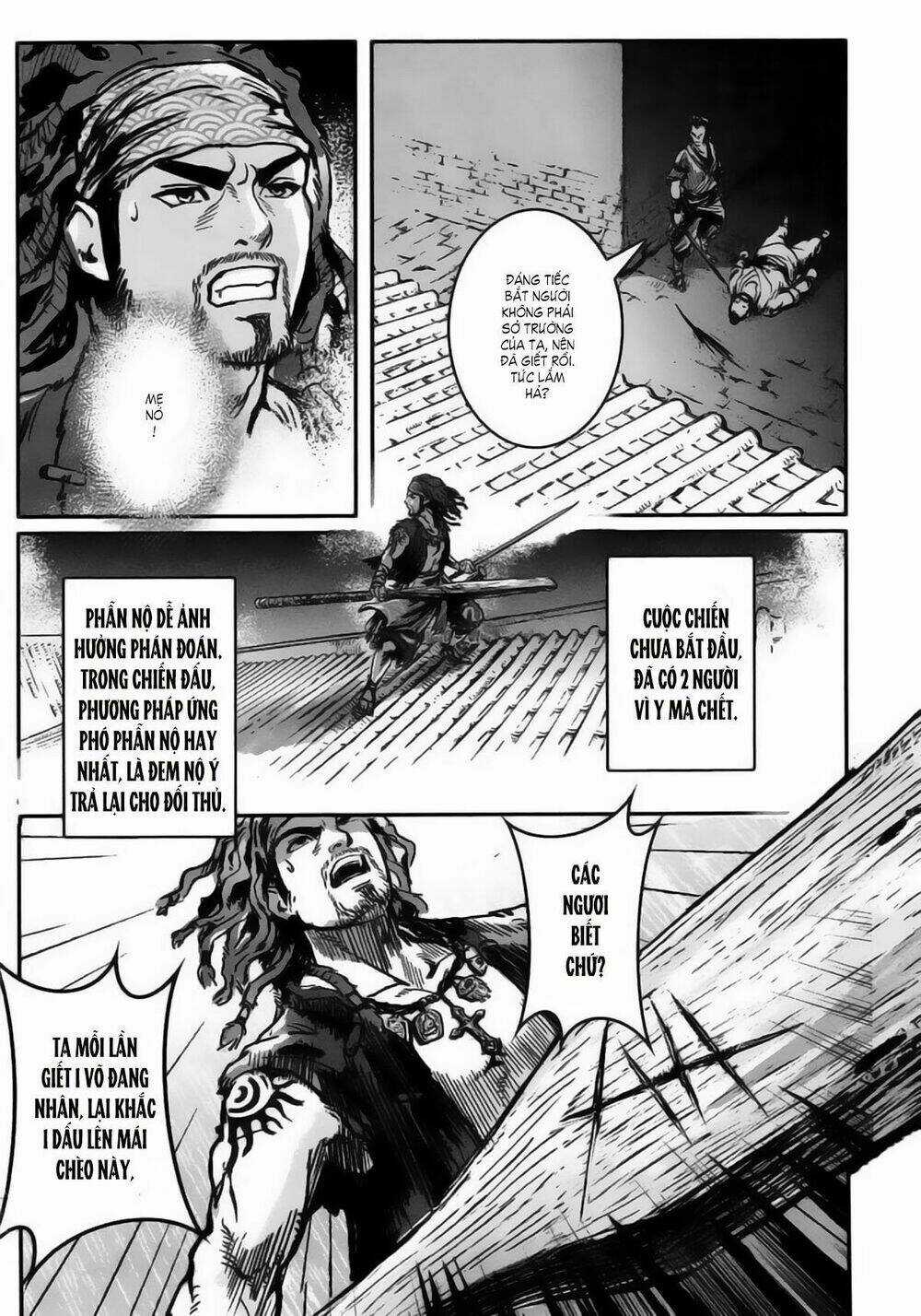 Thiết Huyết Nam Nhi Chapter 18 trang 40