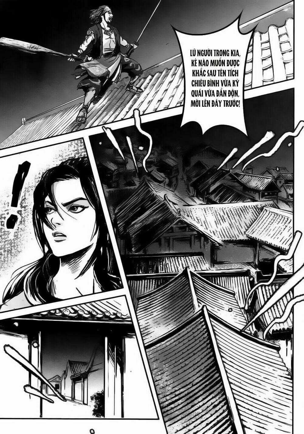 Thiết Huyết Nam Nhi Chapter 18 trang 41