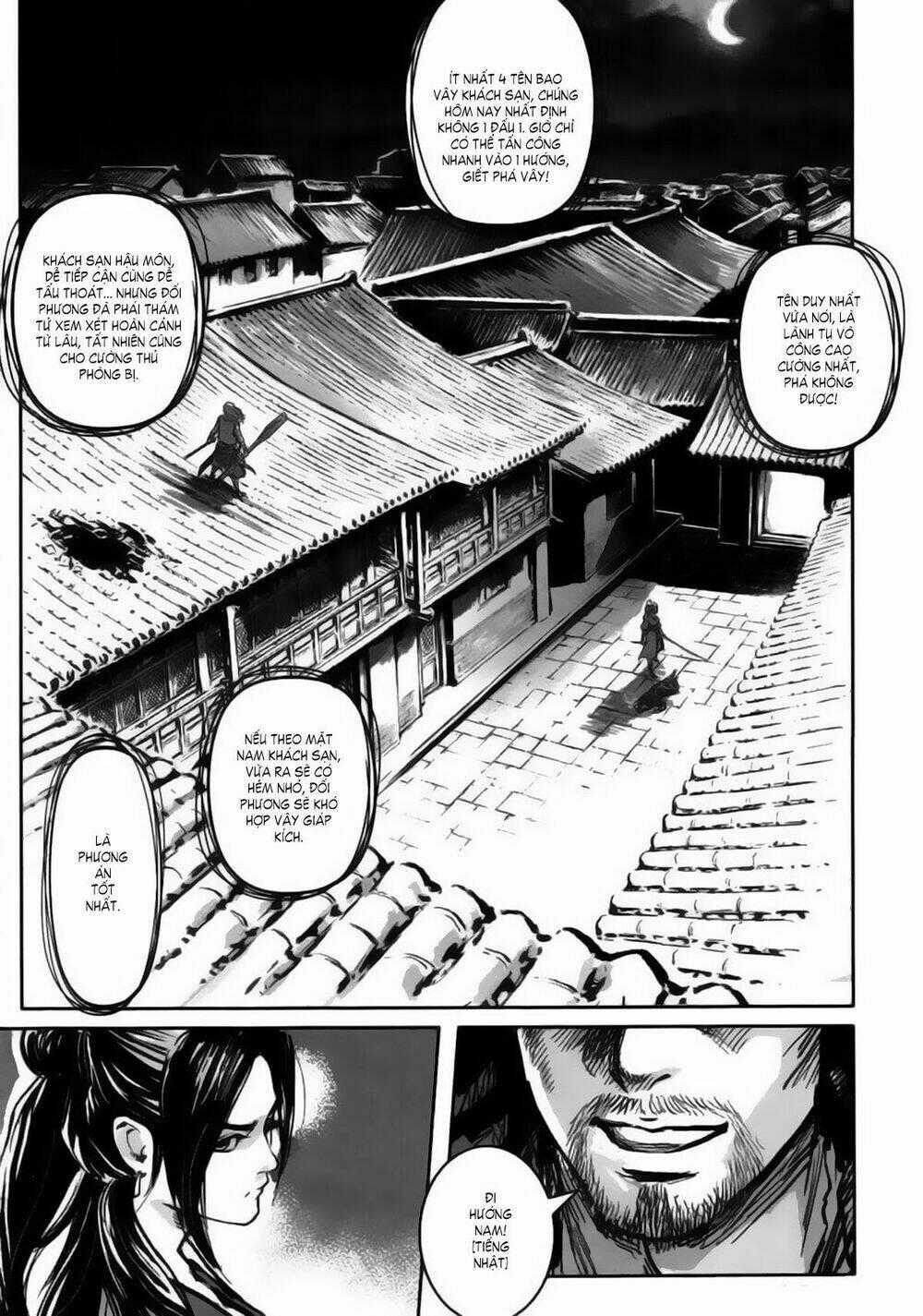 Thiết Huyết Nam Nhi Chapter 18 trang 42