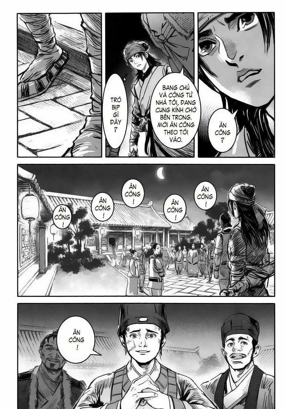 Thiết Huyết Nam Nhi Chapter 18 trang 5
