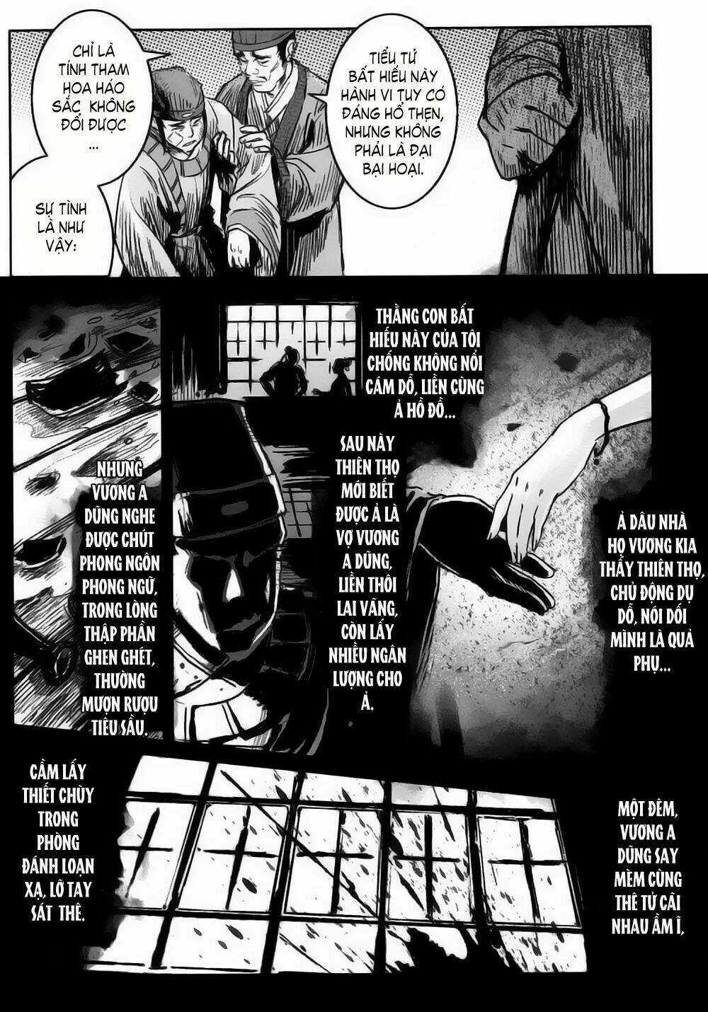 Thiết Huyết Nam Nhi Chapter 18 trang 8