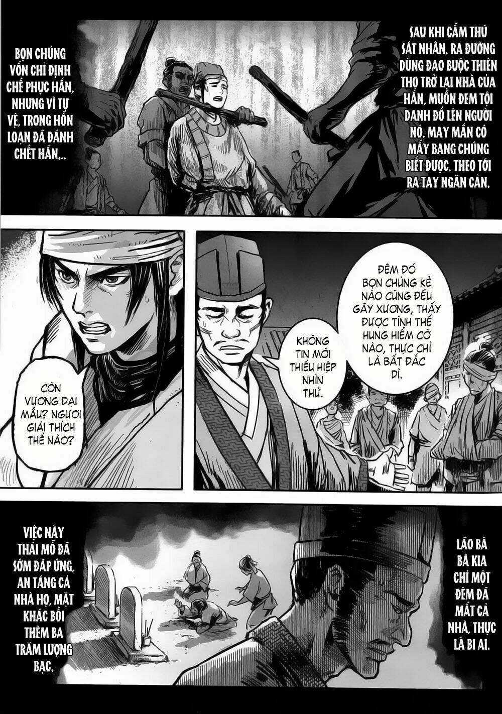Thiết Huyết Nam Nhi Chapter 18 trang 9