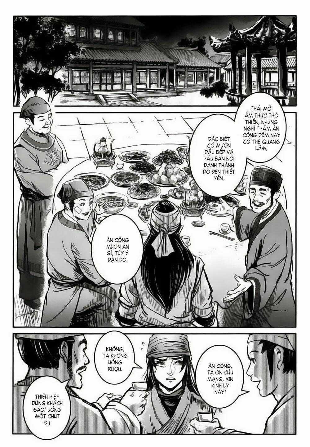 Thiết Huyết Nam Nhi Chapter 19 trang 1