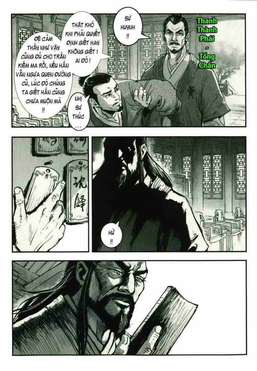 Thiết Huyết Nam Nhi Chapter 2 trang 10