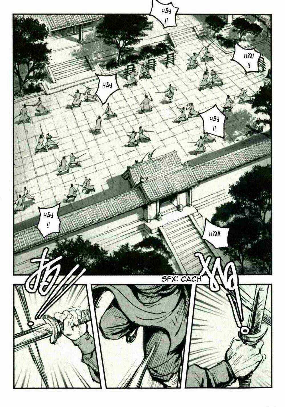 Thiết Huyết Nam Nhi Chapter 2 trang 11