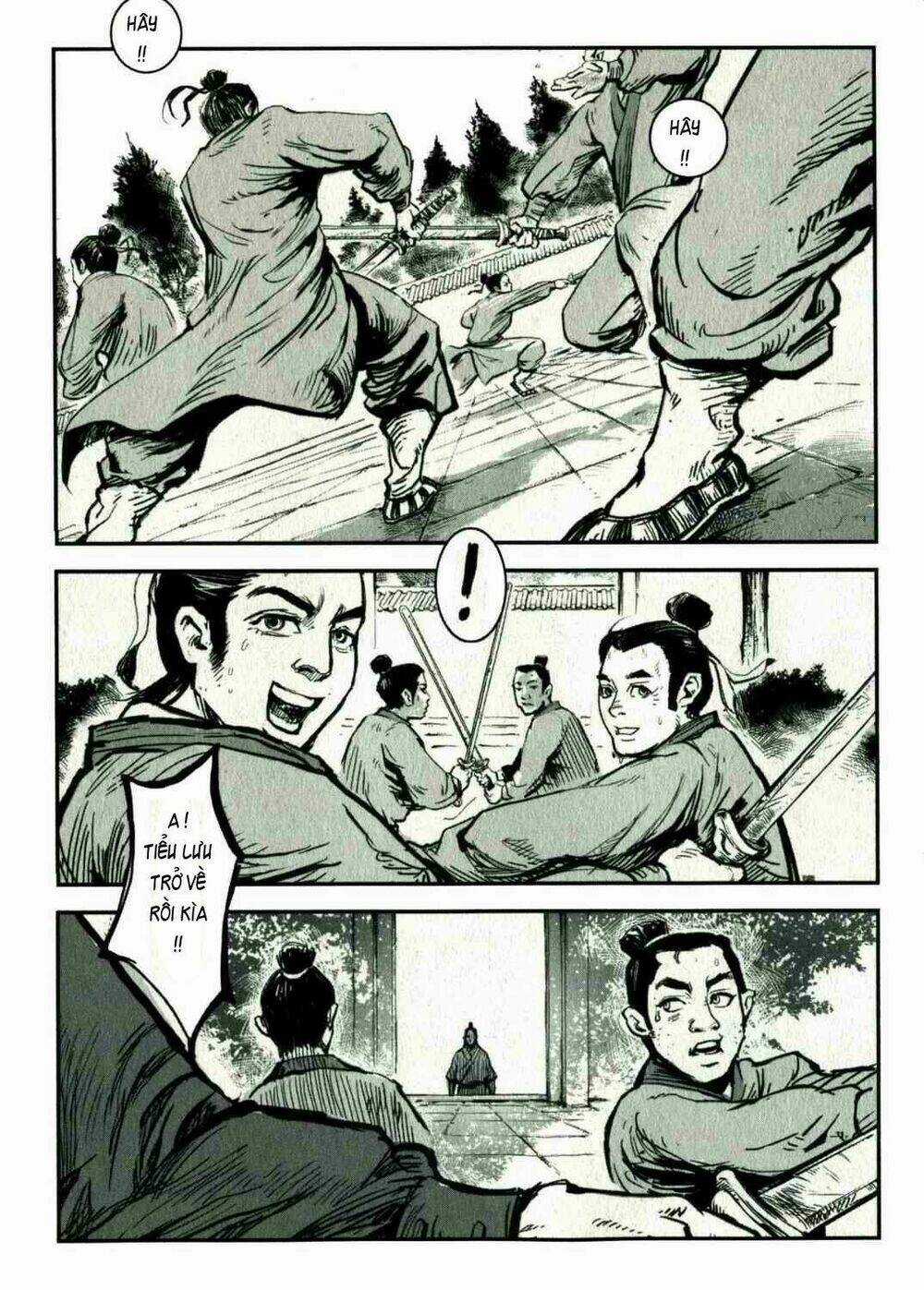 Thiết Huyết Nam Nhi Chapter 2 trang 12