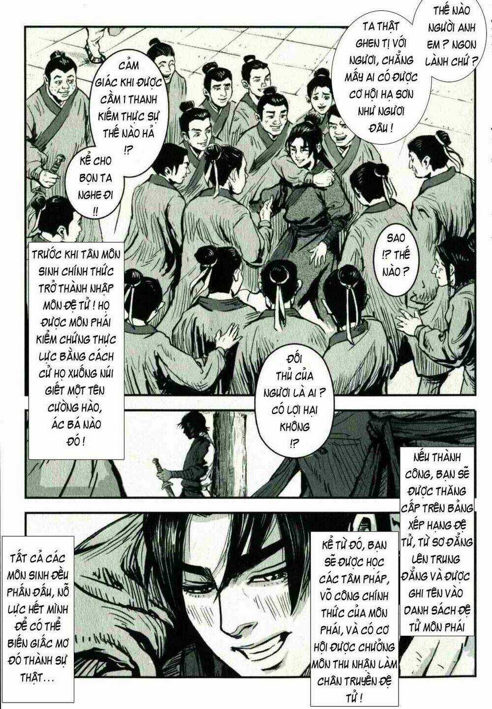 Thiết Huyết Nam Nhi Chapter 2 trang 13