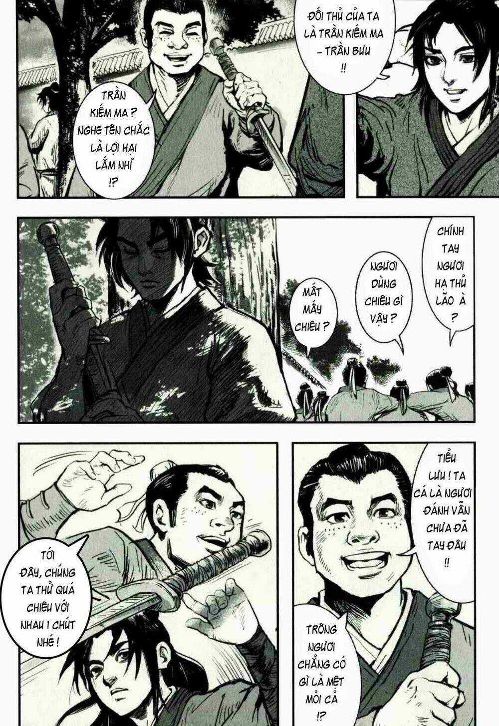 Thiết Huyết Nam Nhi Chapter 2 trang 14