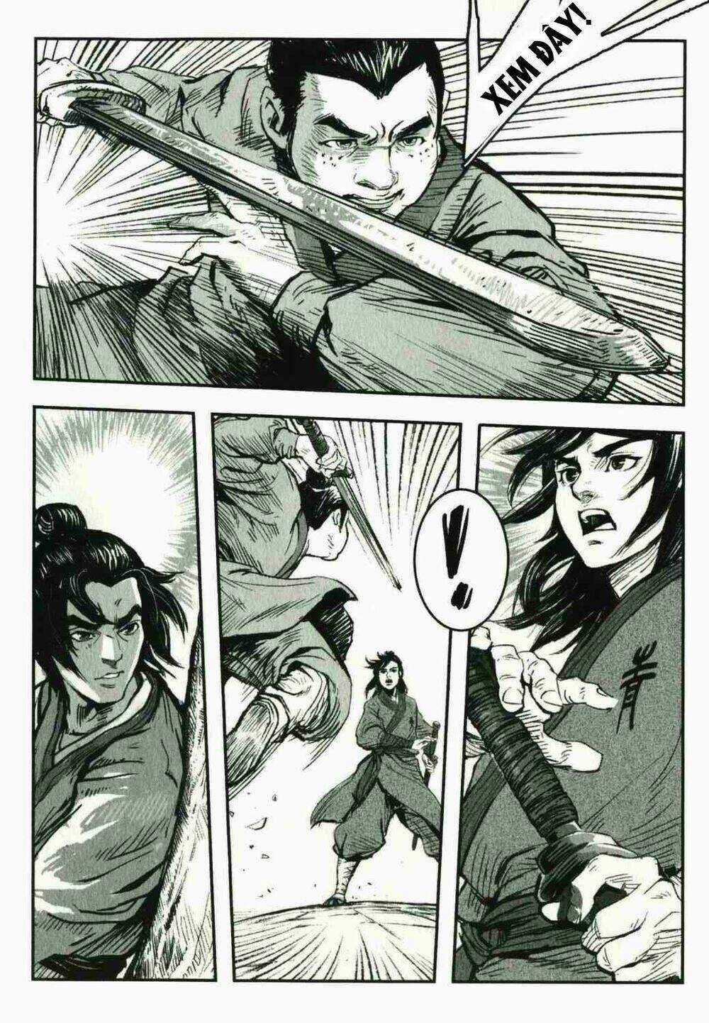 Thiết Huyết Nam Nhi Chapter 2 trang 15