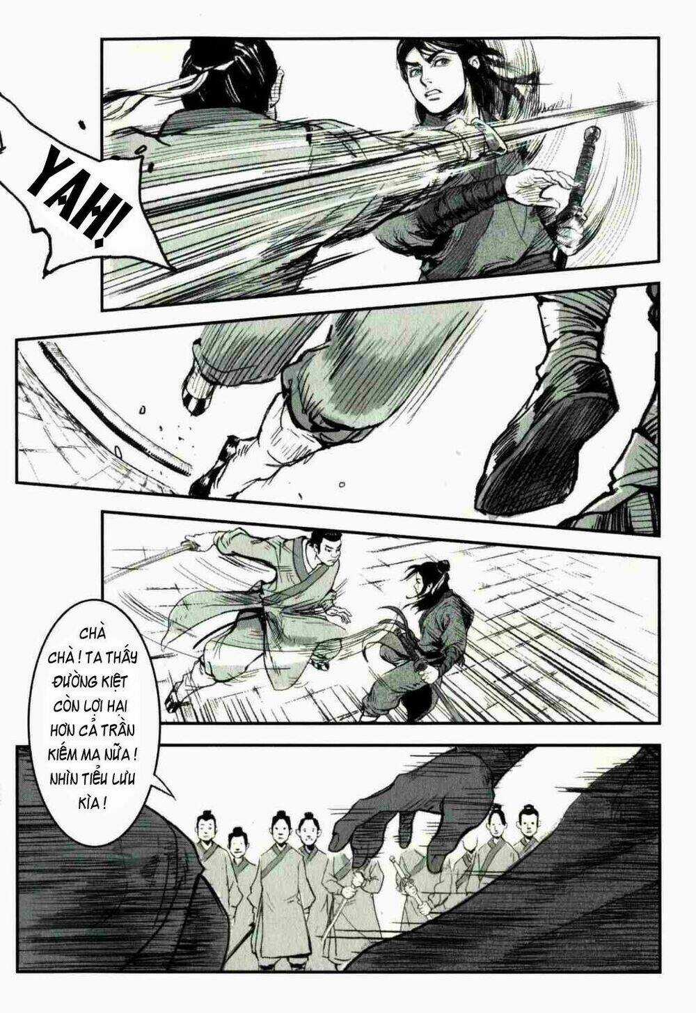 Thiết Huyết Nam Nhi Chapter 2 trang 16