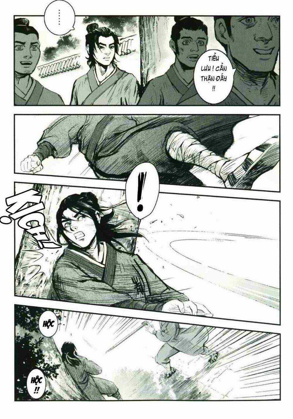 Thiết Huyết Nam Nhi Chapter 2 trang 17