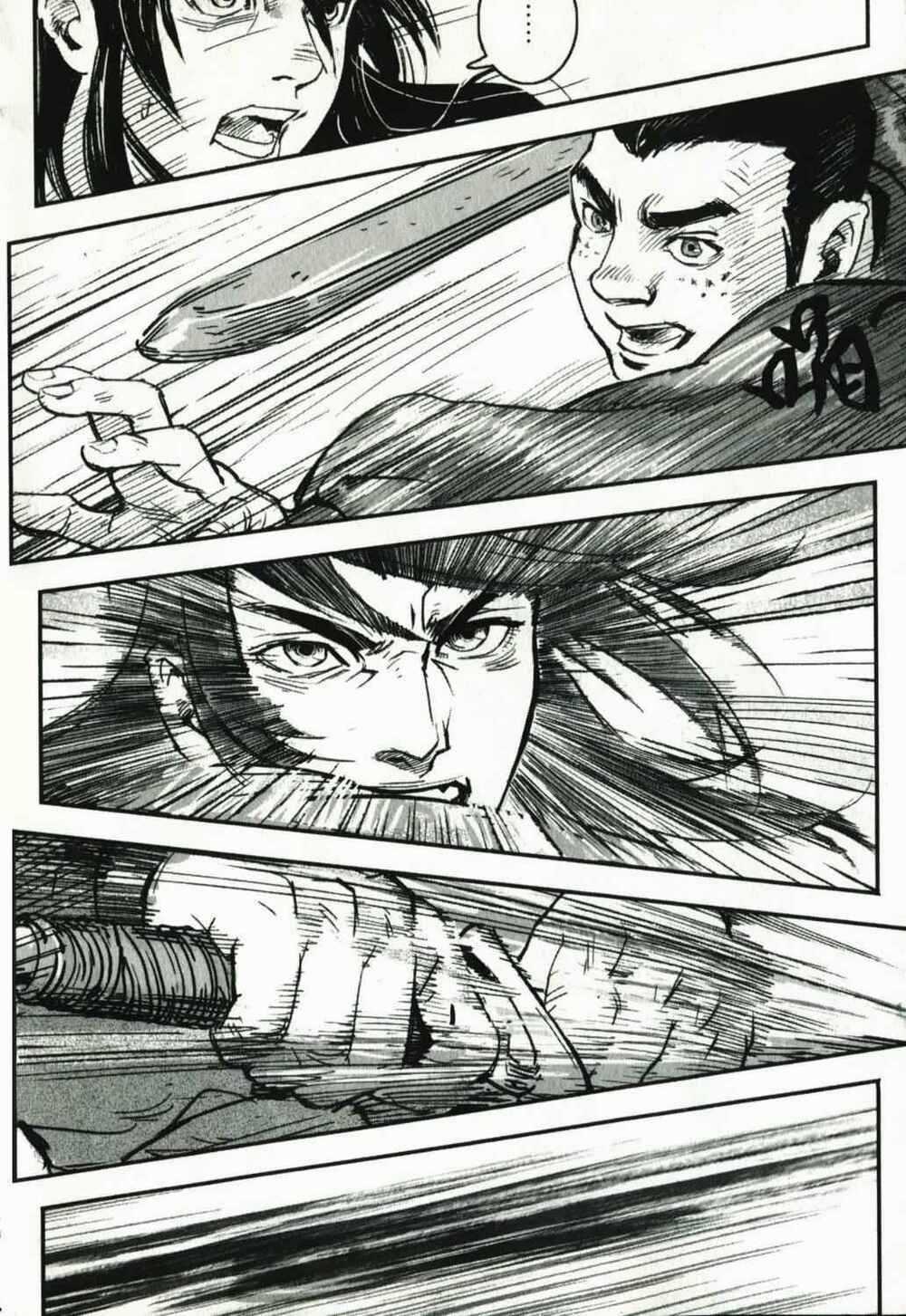 Thiết Huyết Nam Nhi Chapter 2 trang 18