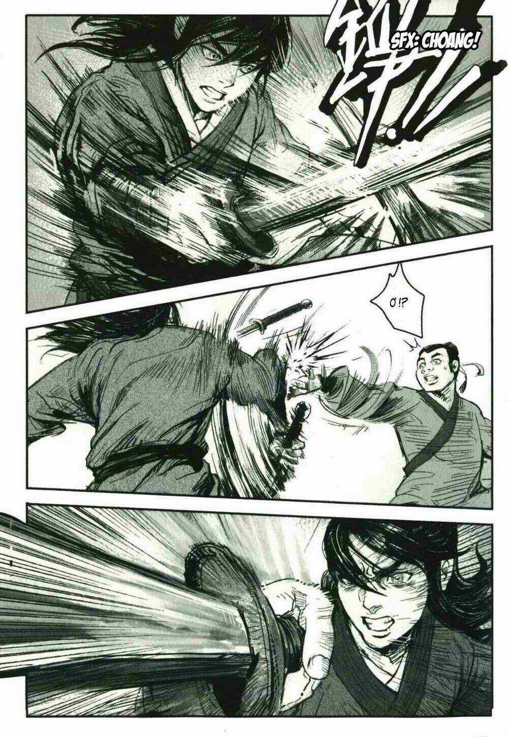 Thiết Huyết Nam Nhi Chapter 2 trang 19