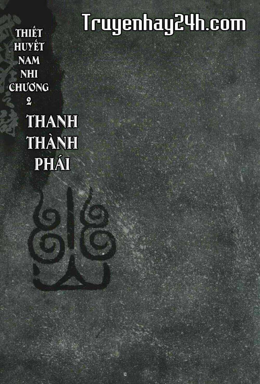 Thiết Huyết Nam Nhi Chapter 2 trang 2