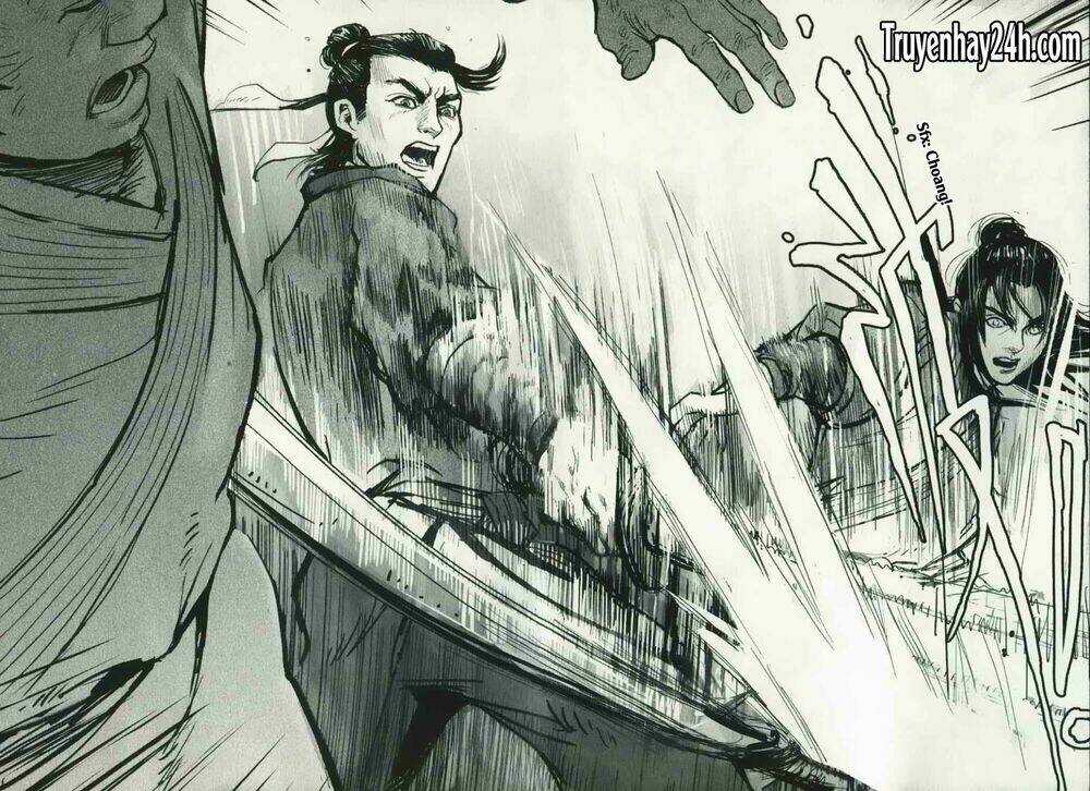 Thiết Huyết Nam Nhi Chapter 2 trang 20