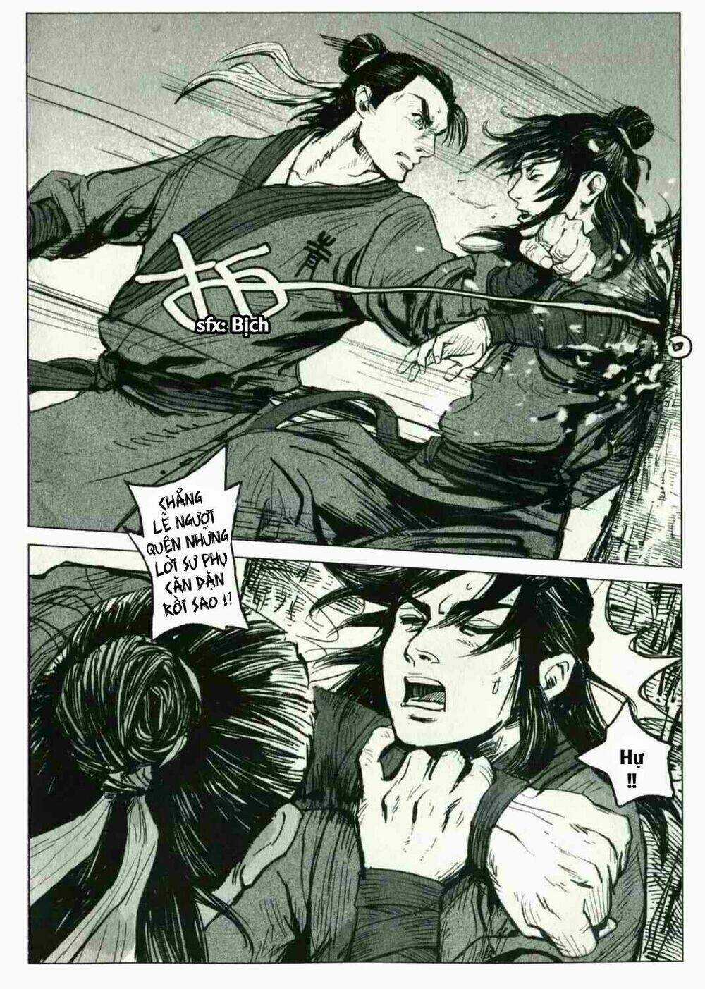 Thiết Huyết Nam Nhi Chapter 2 trang 21