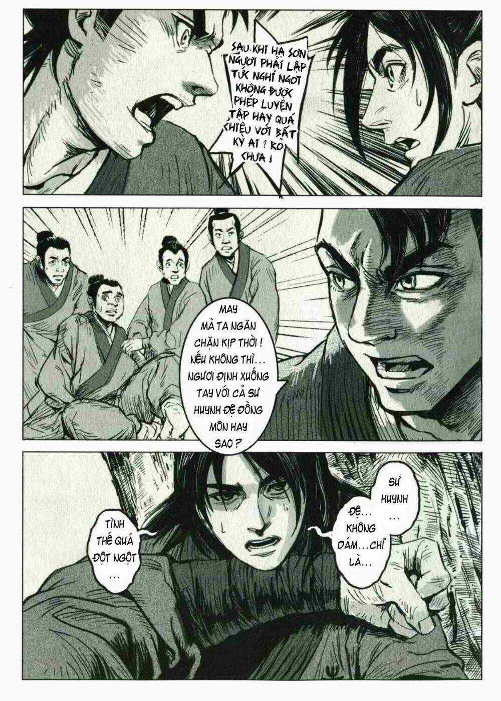 Thiết Huyết Nam Nhi Chapter 2 trang 22