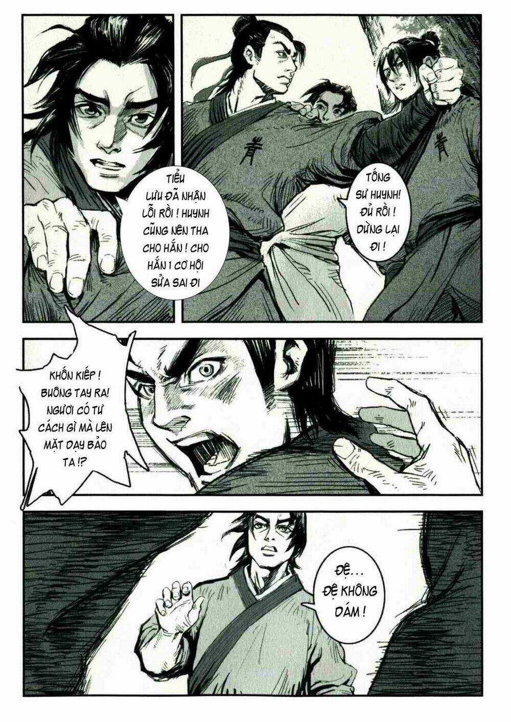 Thiết Huyết Nam Nhi Chapter 2 trang 23