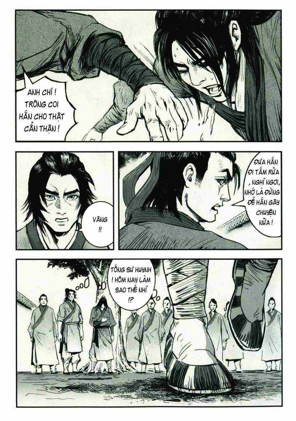 Thiết Huyết Nam Nhi Chapter 2 trang 24