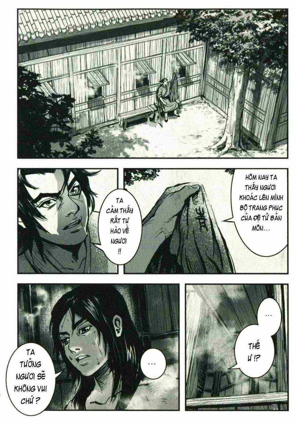 Thiết Huyết Nam Nhi Chapter 2 trang 25