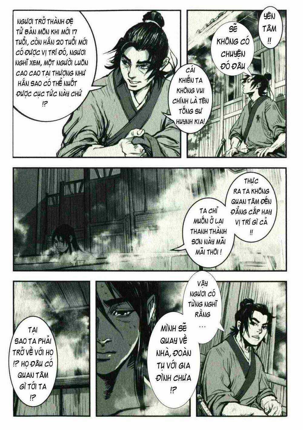 Thiết Huyết Nam Nhi Chapter 2 trang 26