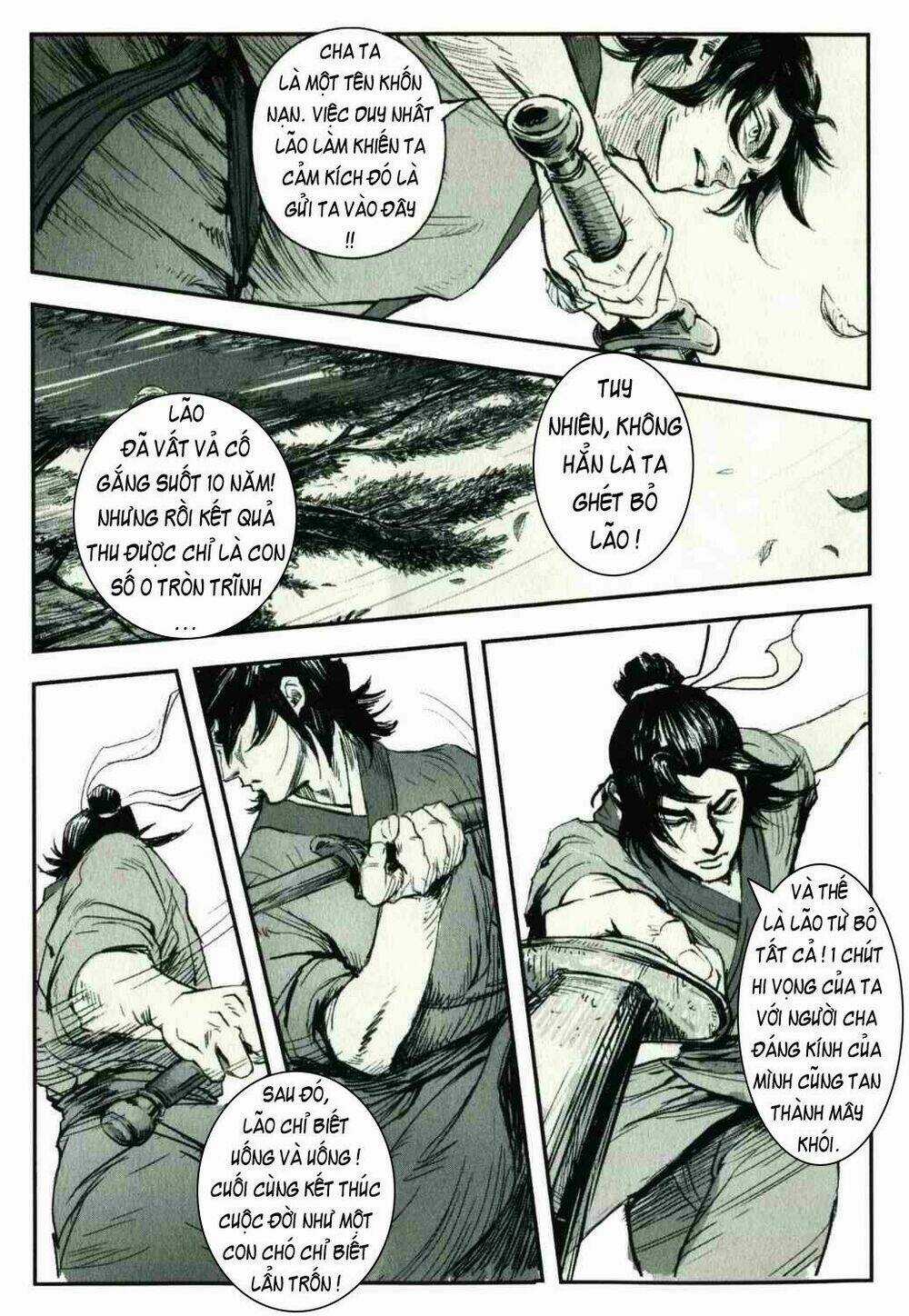 Thiết Huyết Nam Nhi Chapter 2 trang 28