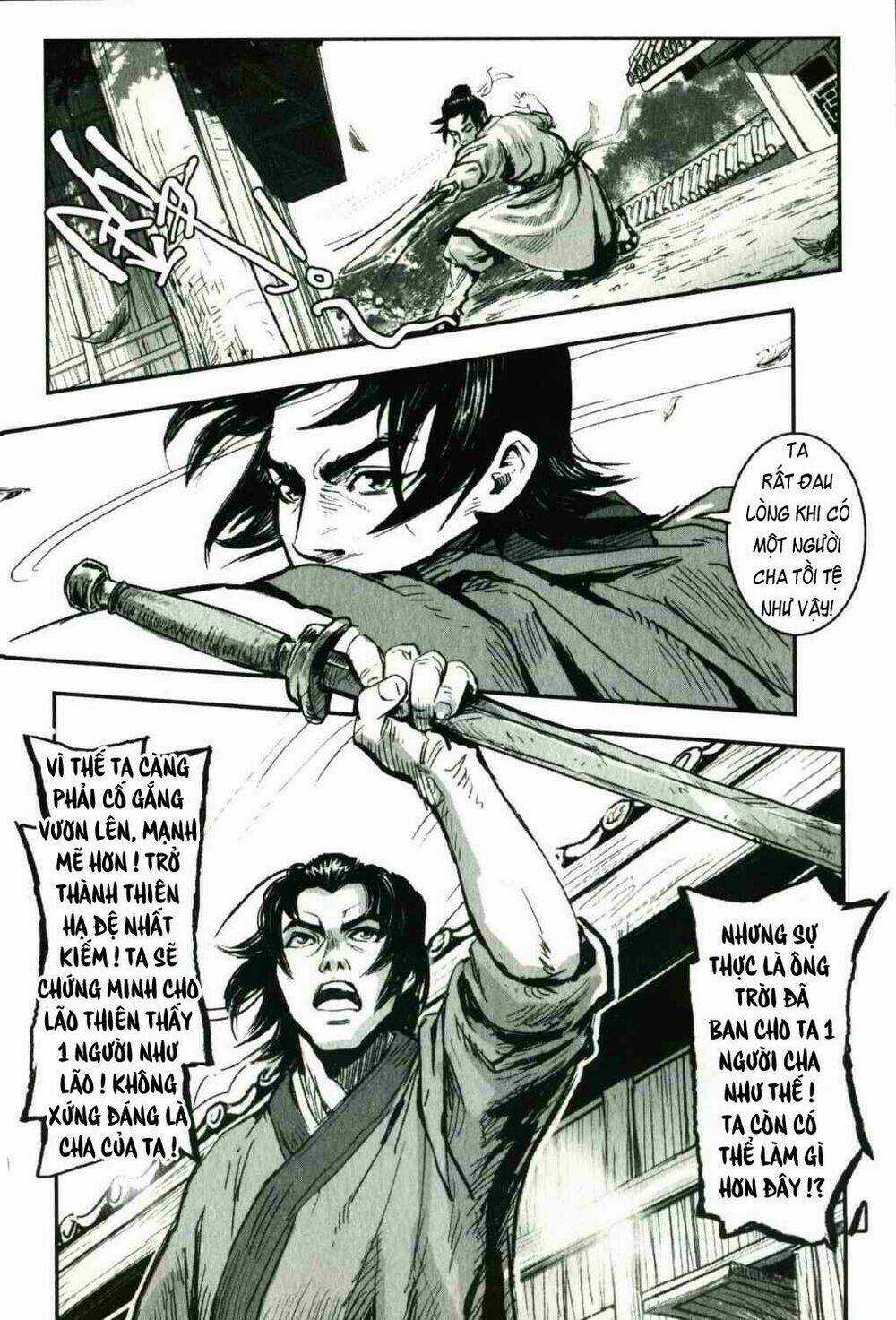 Thiết Huyết Nam Nhi Chapter 2 trang 29