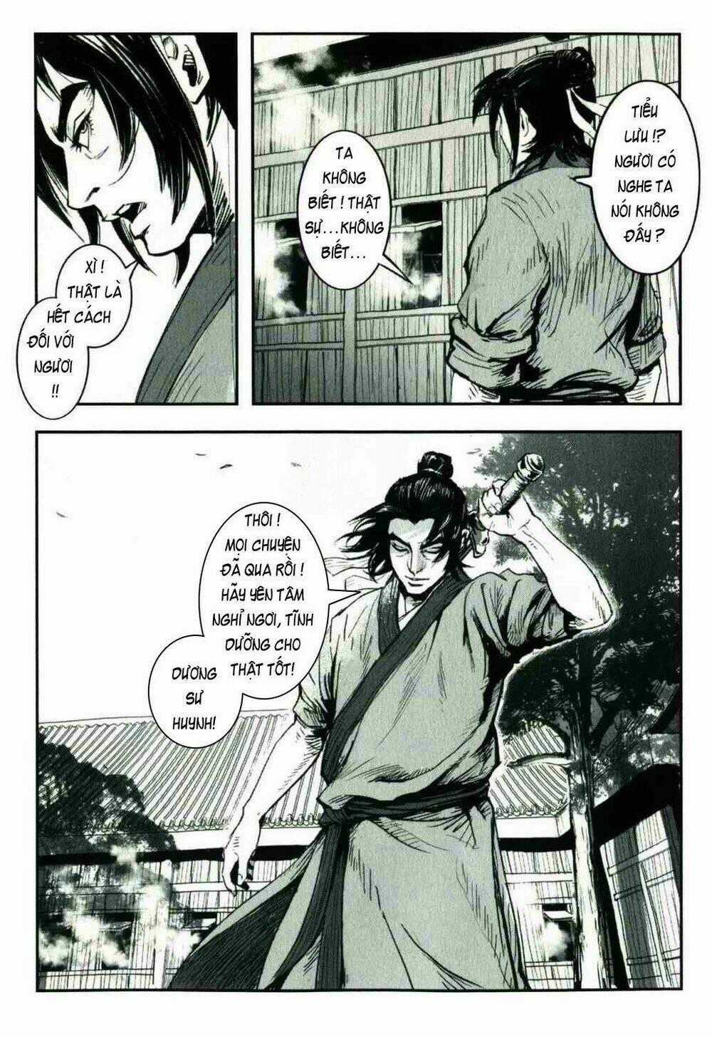 Thiết Huyết Nam Nhi Chapter 2 trang 31