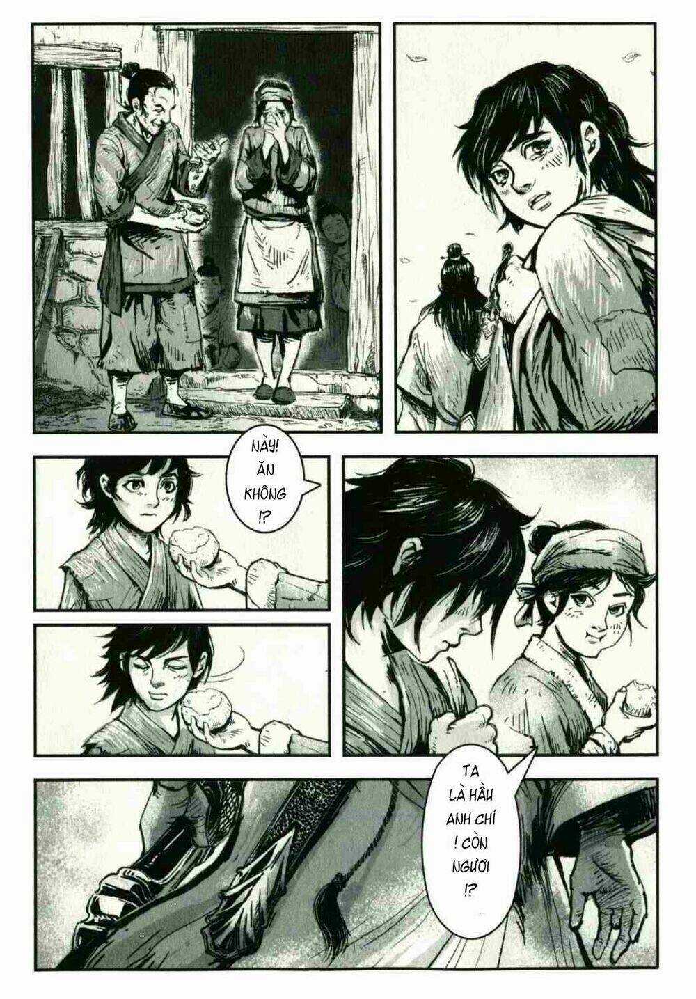 Thiết Huyết Nam Nhi Chapter 2 trang 6