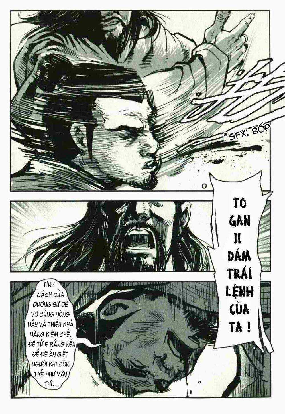 Thiết Huyết Nam Nhi Chapter 2 trang 8